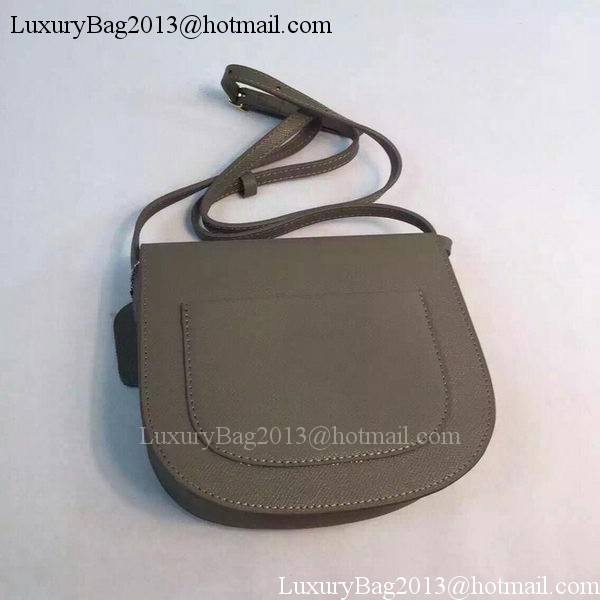 Celine Trotteur Bag Calfskin Leather CTA8002 Khaki