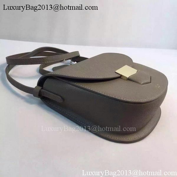 Celine Trotteur Bag Calfskin Leather CTA8002 Khaki