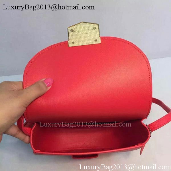 Celine Trotteur Bag Calfskin Leather CTA8002 Red
