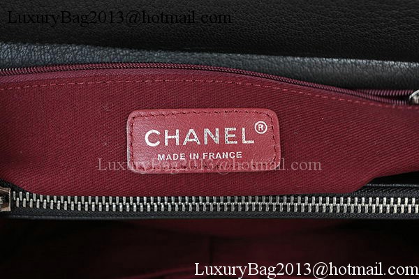 Chanel Shopper Bag Original Goat Leather A93021 Black