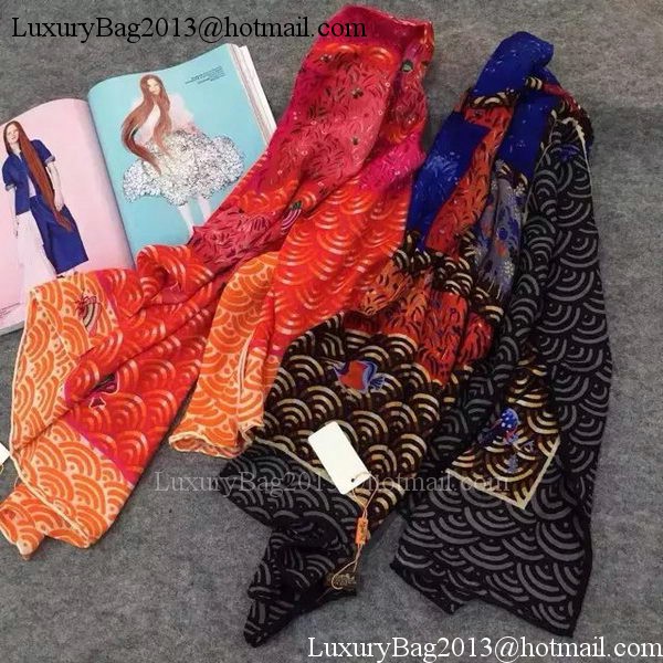 Hermes Scarf Cashmere H238A