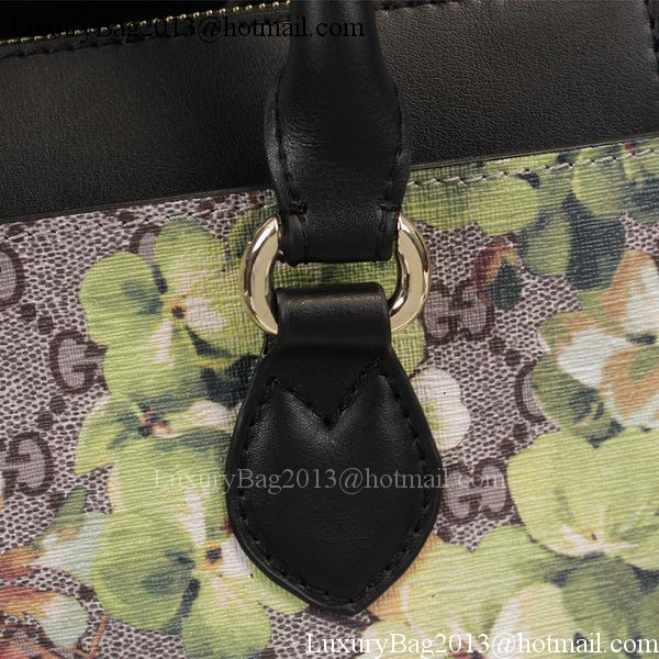 Gucci Blooms GG Supreme Tote Bag 409534 Black