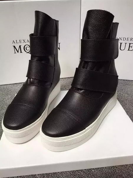 ALEXANDER MCQUEEN Casual Shoes MCQ283 Black