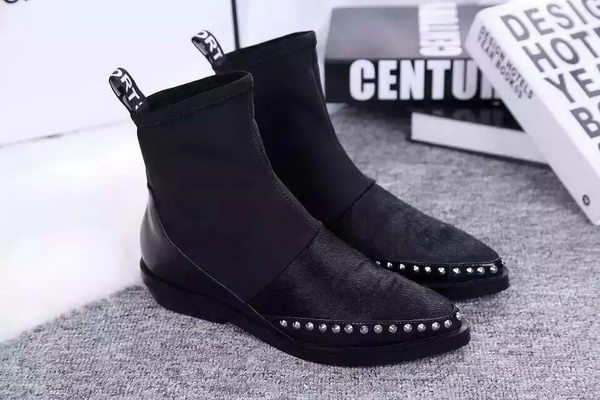 Alexander Wang Ankle Boot AW0102 Black