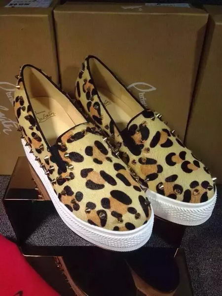 Christian Louboutin Casual Shoes CL1527 Leopard