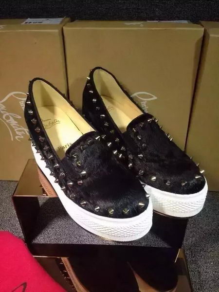 Christian Louboutin Casual Shoes CL1529 Black
