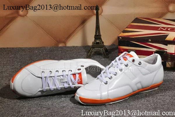 Hermes Casual Shoes Leather HO552 White