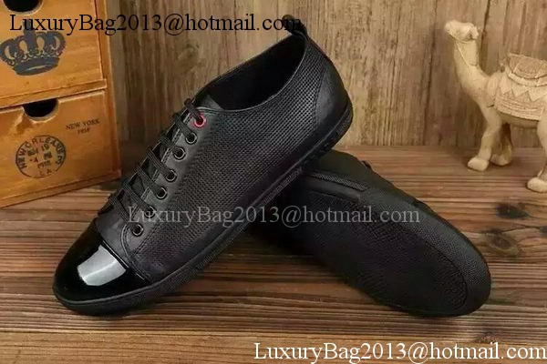 Prada Casual Shoes PD498 Black