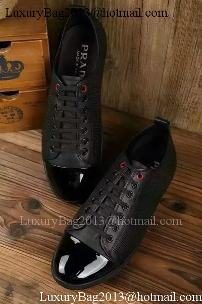 Prada Casual Shoes PD498 Black