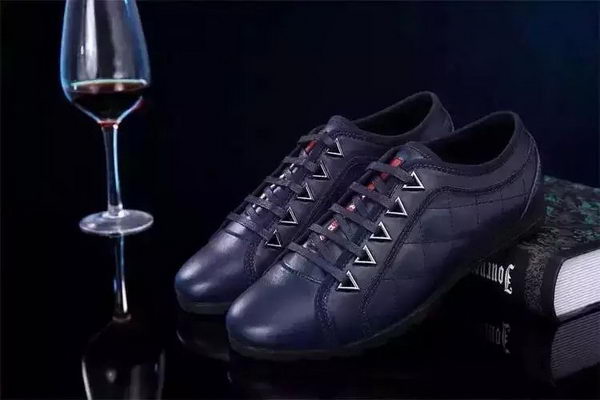 Prada Casual Shoes Sheepskin Leather PD499 Royal