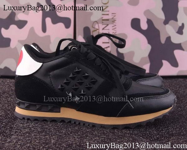 Valentino Casual Shoes Leather VT610 Black