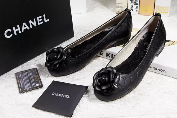 Chanel Ballerina Flat CH1670 Black