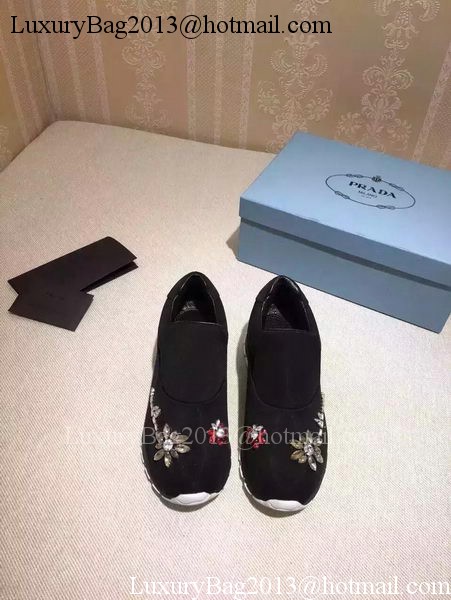 Prada Casual Shoes PD621 Black