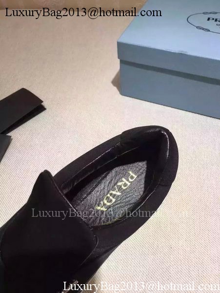Prada Casual Shoes PD621 Black