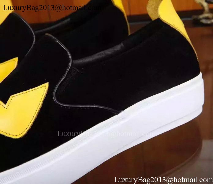 Fendi Casual Shoes FD129 Black