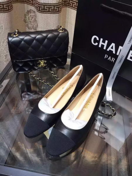 Chanel Ballerina Flat CH1791 Black