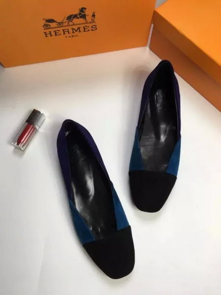 Hermes Casual Shoes HO659 Blue