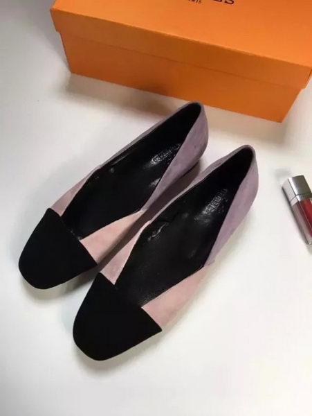 Hermes Casual Shoes HO659 Pink