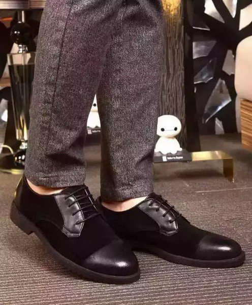 Prada Men Casual Shoes PD610 Black