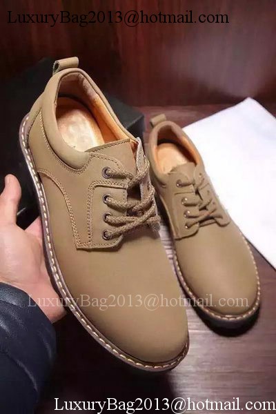 Prada Men Casual Shoes PD611 Apricot