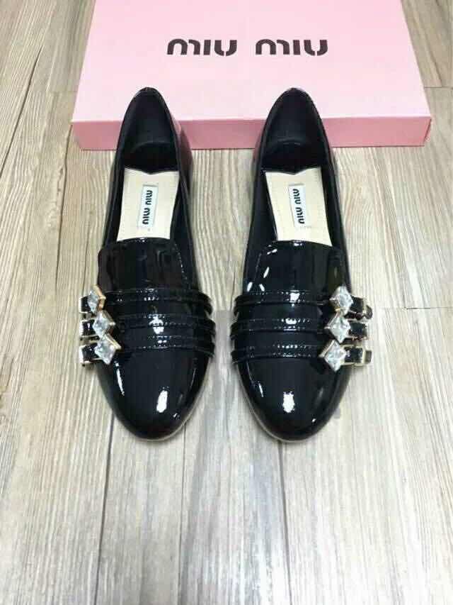 Miumiu Shoes Black