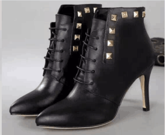 Valentino High heel Shoes H90787 Black