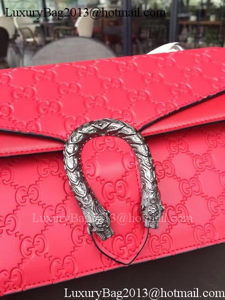 Gucci mini Dionysus Shoulder Bag 400249C Red