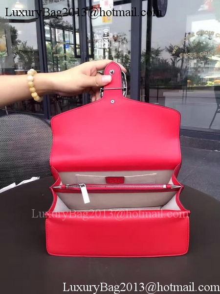 Gucci mini Dionysus Shoulder Bag 400249C Red