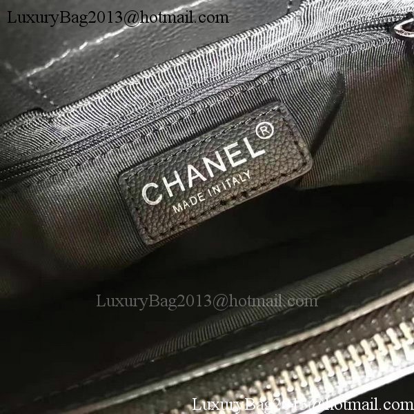 Chanel Tote Bag Original Sheepskin Leather A24601 Black
