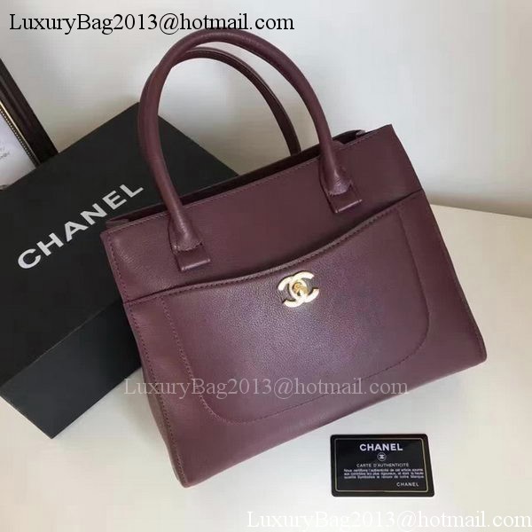 Chanel Tote Bag Original Sheepskin Leather A24601 Wine
