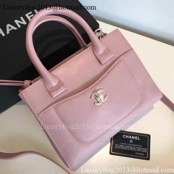 Chanel Tote Bag Original Leather A66309 Pink