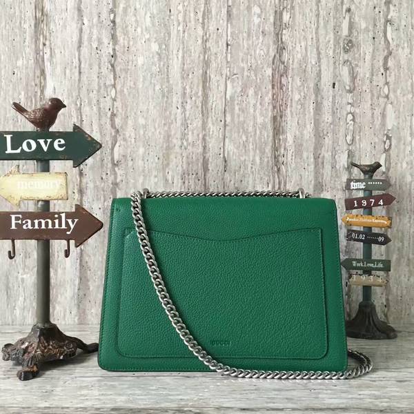 Gucci Dionysus Lichee Pattern Shoulder Bag 403348 Green