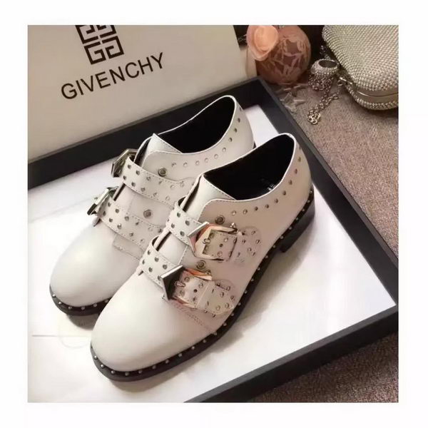 Givenchy Leather Casual Shoes GI63 White