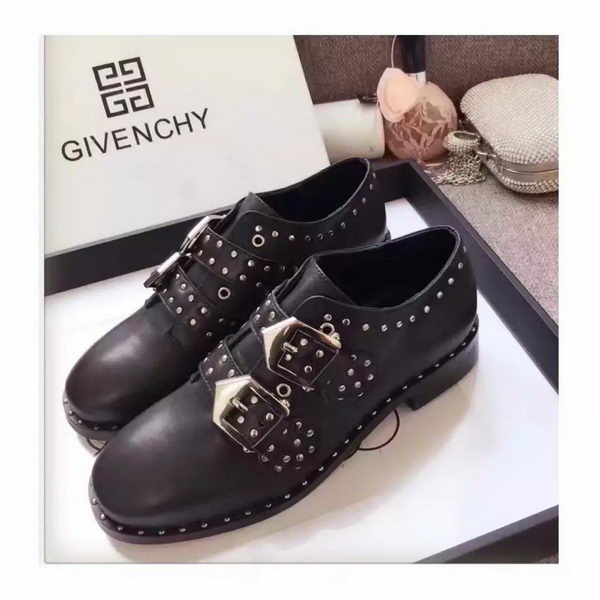 Givenchy Leather Casual Shoes GI64 Black