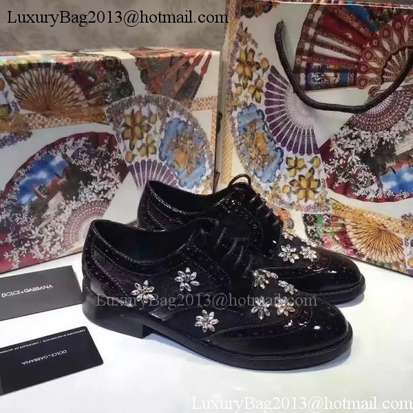 Prada Leather Casual Shoes PD730 Black