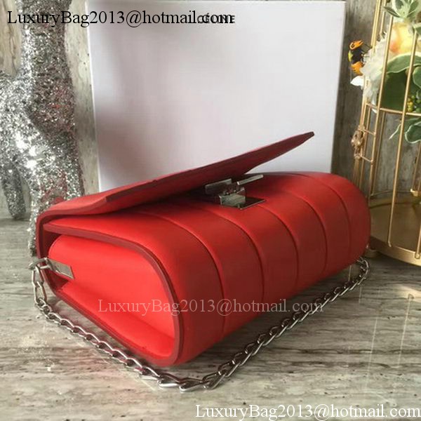 Celine Medium Quilted Shoulder Bag C12290 Red