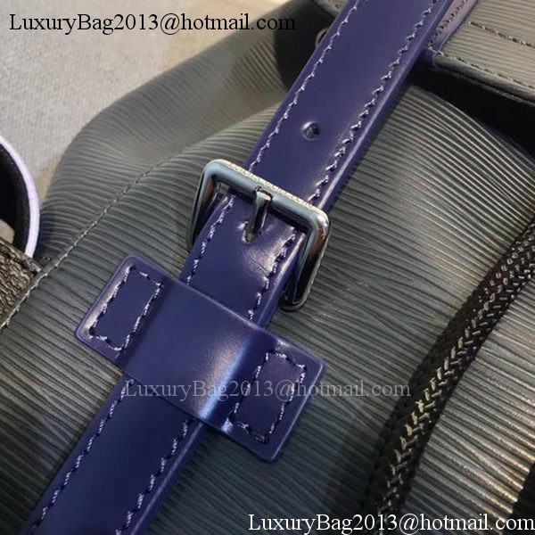 Louis Vuitton Epi Leather CHRISTOPHER PM Bag M58868 Black