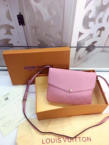 Louis Vuitton Monogram Empreinte POCHETTE FELICIE M50258 Pink