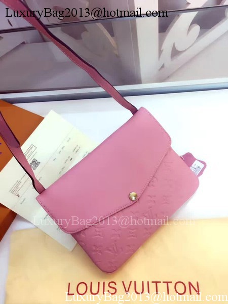 Louis Vuitton Monogram Empreinte POCHETTE FELICIE M50258 Pink