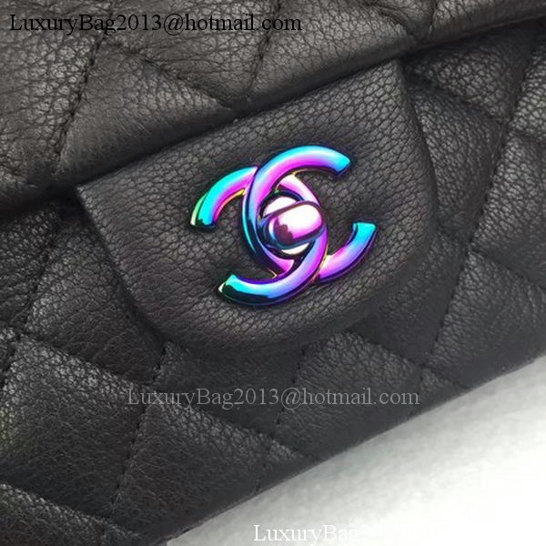 Chanel 2.55 Series Flap Bags Original Leather A5024 Black