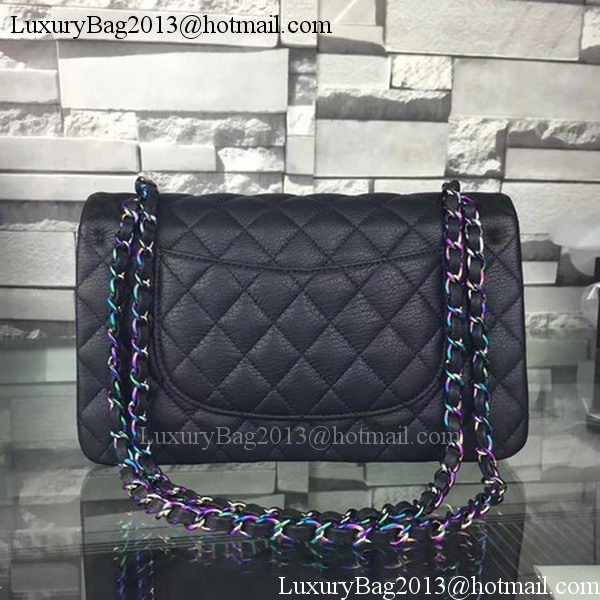 Chanel 2.55 Series Flap Bags Original Leather A5024 Black