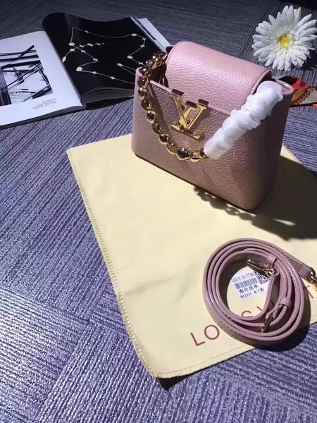 Louis Vuitton original Elegant Capucines Bags M42935 Pink