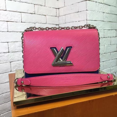 Louis Vuitton Epi Leather TWIST MM M42359 Rose&Blue&Pink