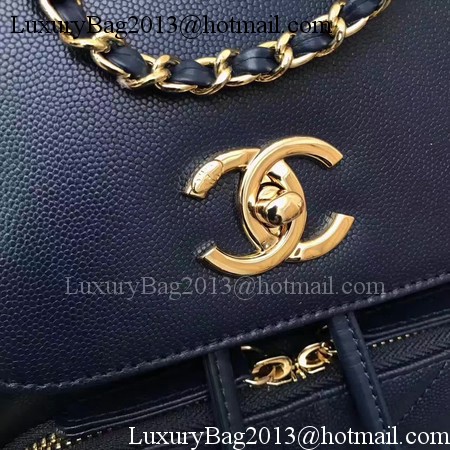 Chanel Original Leather Backpack CHA2590 Black