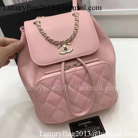 Chanel Original Leather Backpack CHA2590 Pink