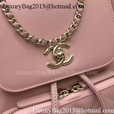 Chanel Original Leather Backpack CHA2590 Pink