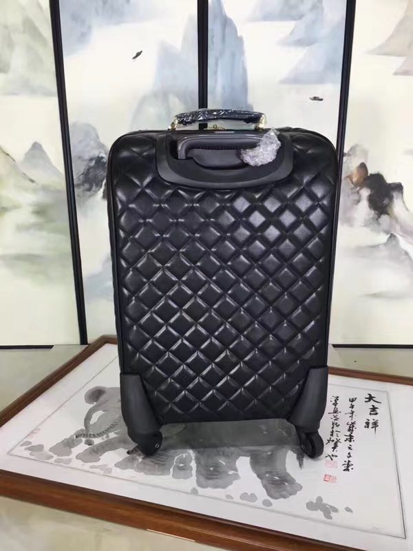 Chanel Travel Luggage 17719 Black