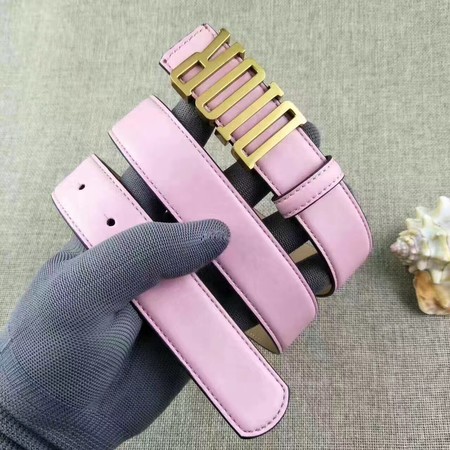 Dior 30mm Leather Belt CD2365 Pink
