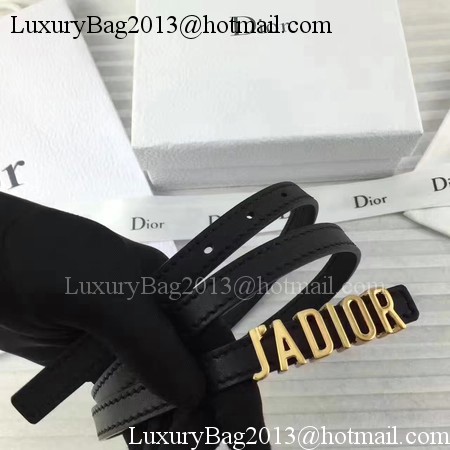 Dior 30mm Leather Belt CD2366 Black