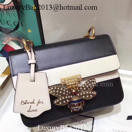 Gucci Broadway Leather mini Bag 476542 Black